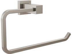 Anillo Para Toallas De Terciopelo Faucet Iao20846-ss, Níquel Cepillado, Anillo Para Montaje En Pared...