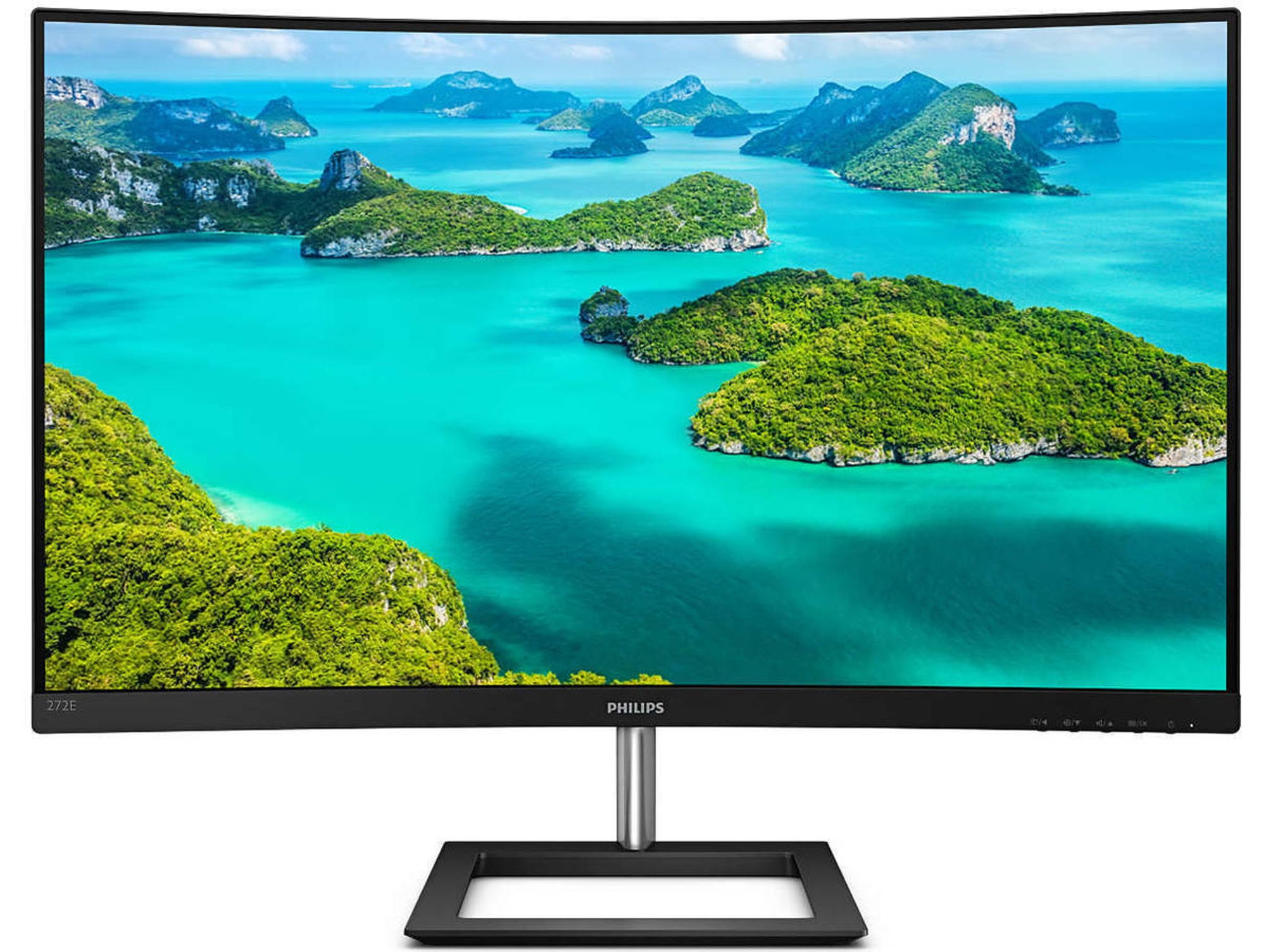 Monitor Curvo PHILIPS 272E1CA (27'' - Full HD - LED VA)