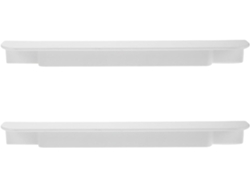 2 Piezas Mango Plástico Para Refrigerador Mango Resistente Para Puerta De Congelador Para