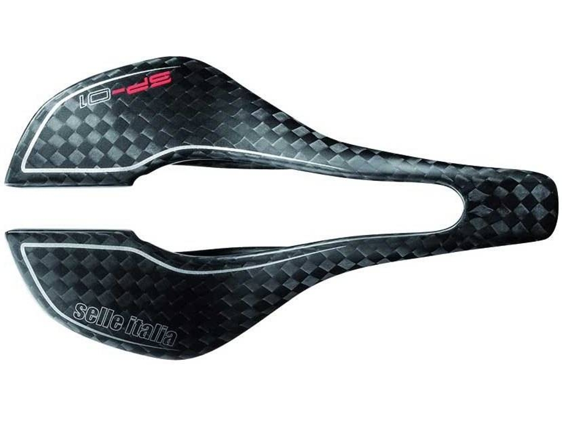 Sillín de Ciclismo SELLE ITALIA Sp-01 Boost Tekno Superflow (245 x 140 mm)