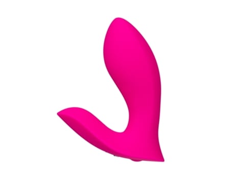 Lovense Vibrador de braga de inserción doble Flexer LOVENSE