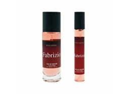 Agua De Perfume·reyes Queens·estuche Fabrizio 37 Ml + 20 Ml Para Hombre