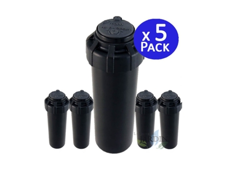 Aspersor de Riego Turbina TORO T5T Rs 3/4'' Alcance 7,6 a 15,2 M Pack 5 TORO