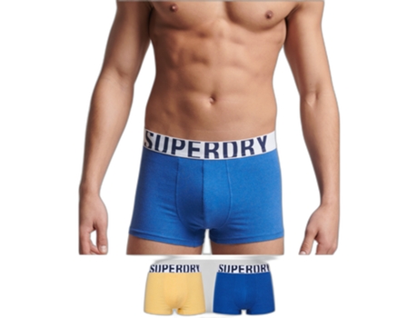 Boxers SUPERDRY Algodón Hombre (XXL - Multicolor)