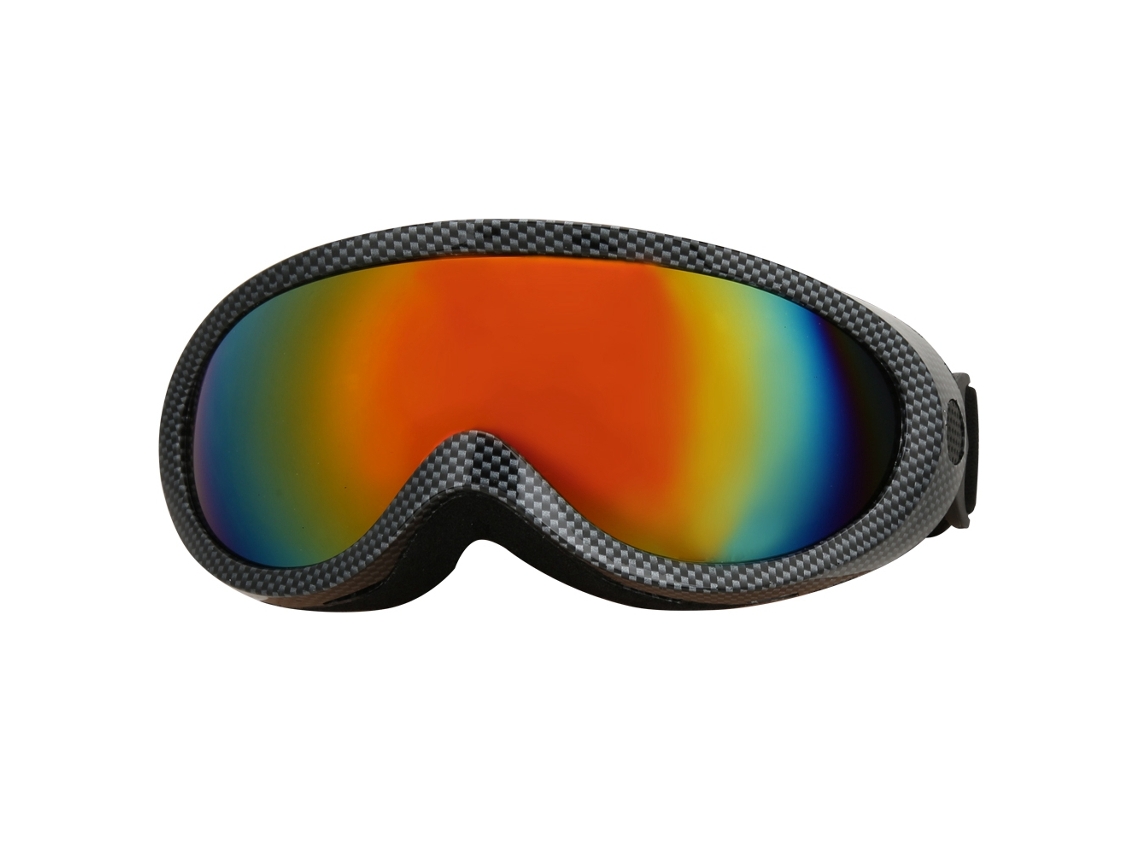 Gafas de esquí unisex de una sola capa a prueba de viento