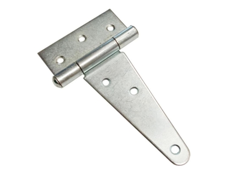 Bisagra forma t 100mm. zincada caja-10