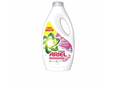Detergente líquido ARIEL Fresh Sensations 30 lavados