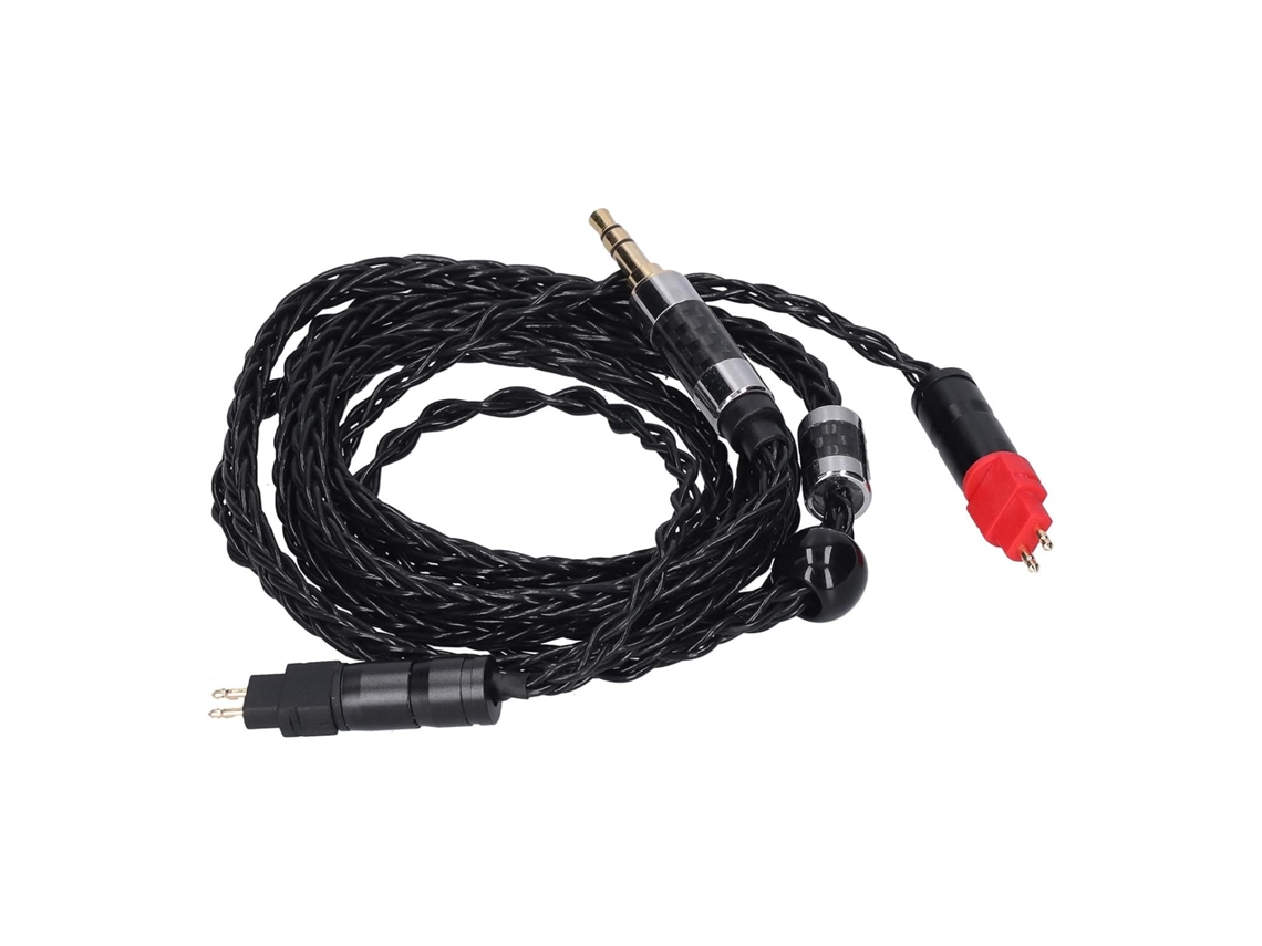 Cable O-cable De Doble Aguja, 8 Núcleos, Occ Plateado, Para Hd600, Hd580, Hd650, Hd660s - Rendimiento De Sonido
