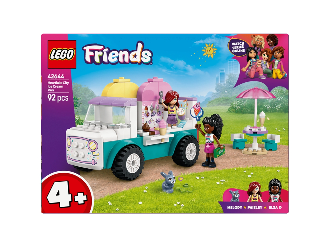 Carrinha de Gelados de Heartlake City - 42644 LEGO-FRIENDS 