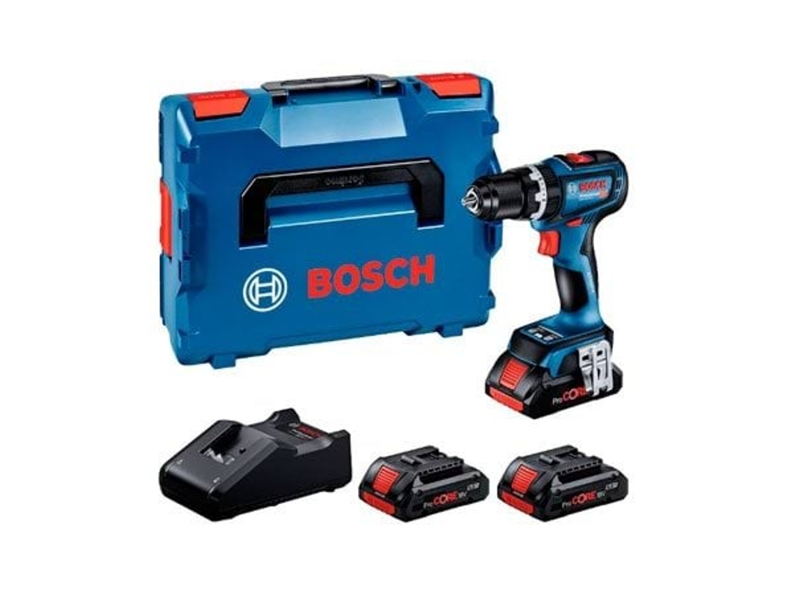 Taladro percutor profesional Bosch GSB 18V-90 C 0615A5002W