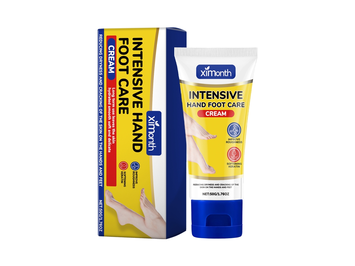Crema nutritiva para manos y pies