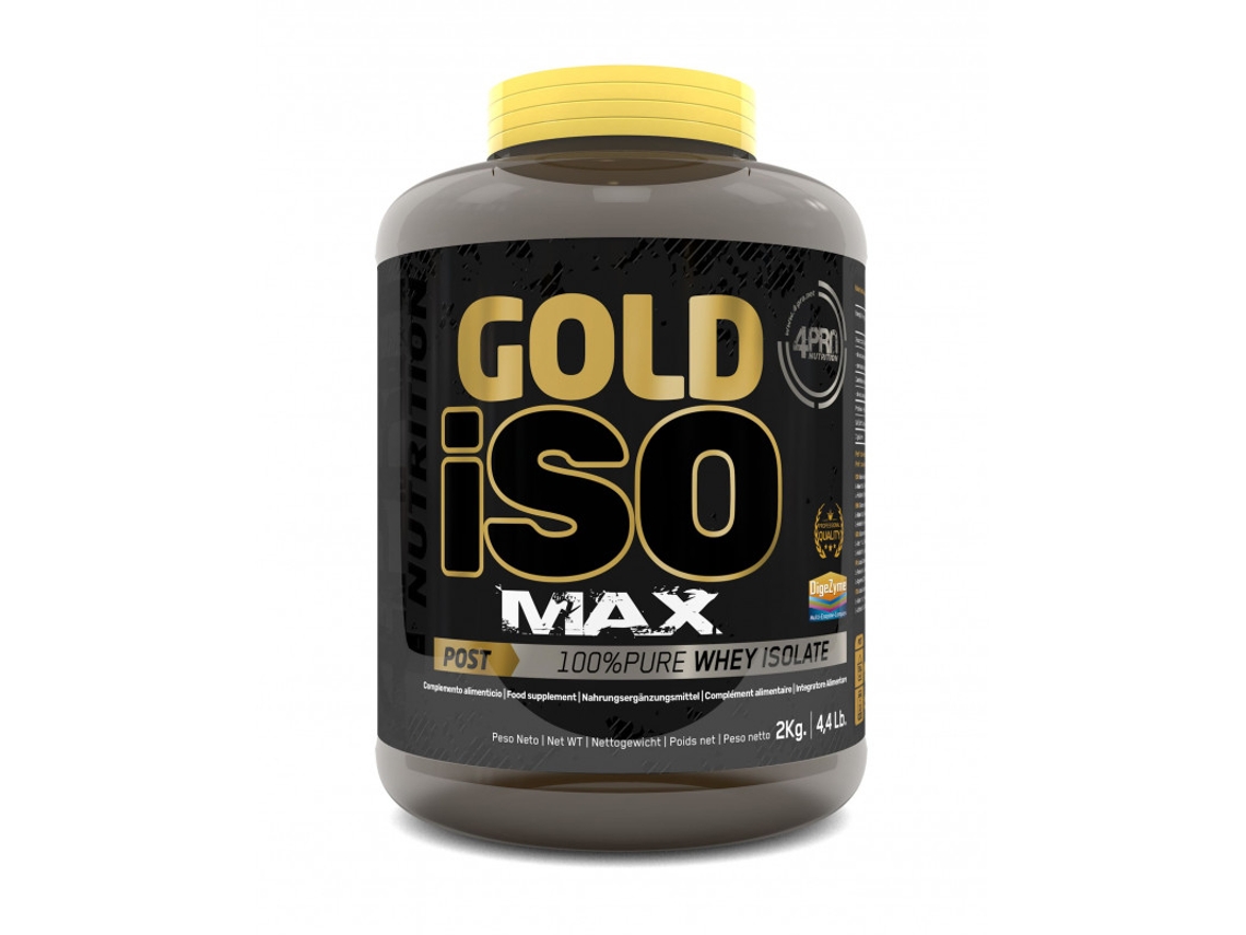 Isomax dorado de 2 kilos y 4 pulgadas