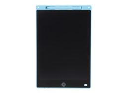 Tableta De Escritura Lcd De 12 Pulgadas Para Niños, Panel De Dibujo Borrable Con Bloqueo De Pantalla Y Lápiz Resistente Al Desgaste.
