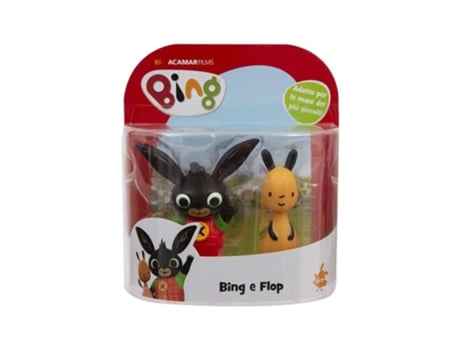Peluche GENERICO Bing Set 2 Personajes W2 (Edad Mínima: 3 Años)