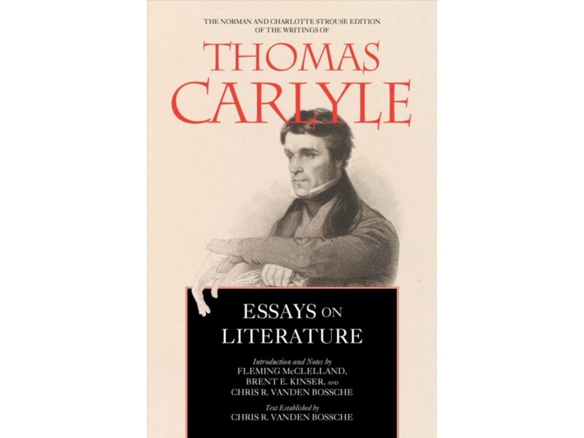 Libro Essays on Literature de Thomas Carlyle, Fleming McClelland et al. (Inglés)