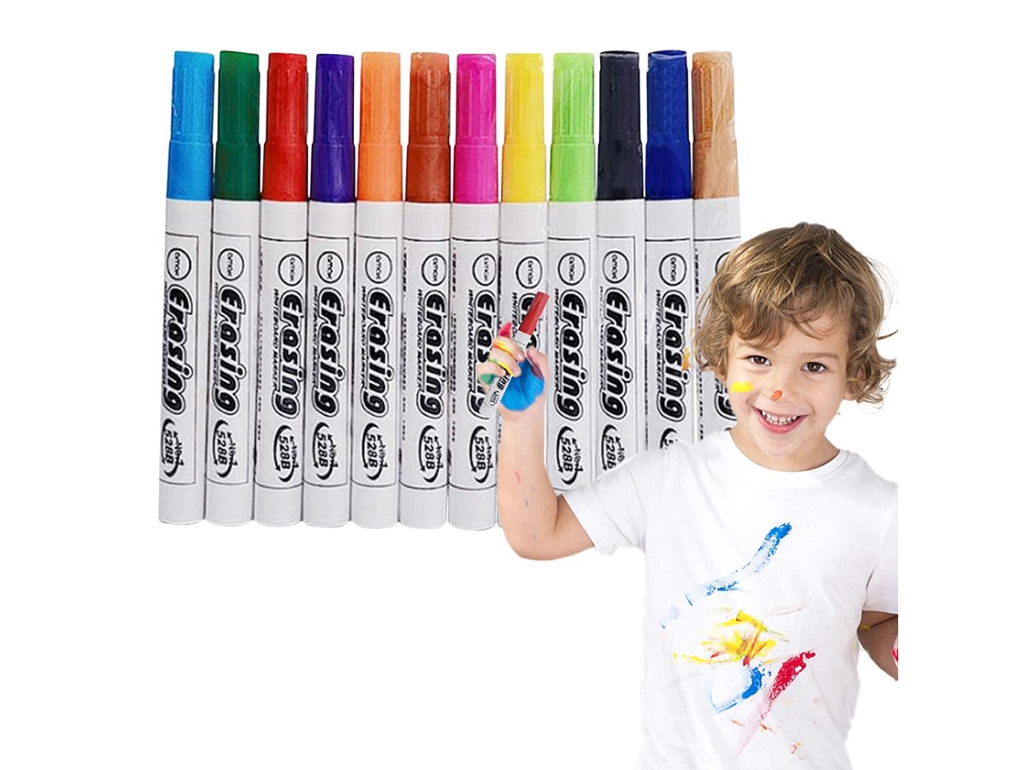 Lápiz Mágico De Pintura En Agua Diy Pintura Marcador Flotante Borrable Para Dibujo Y Enseñanza