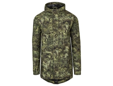 Casacos AGU Parca Aop Rain Urban Outdoor Verde XL Homem