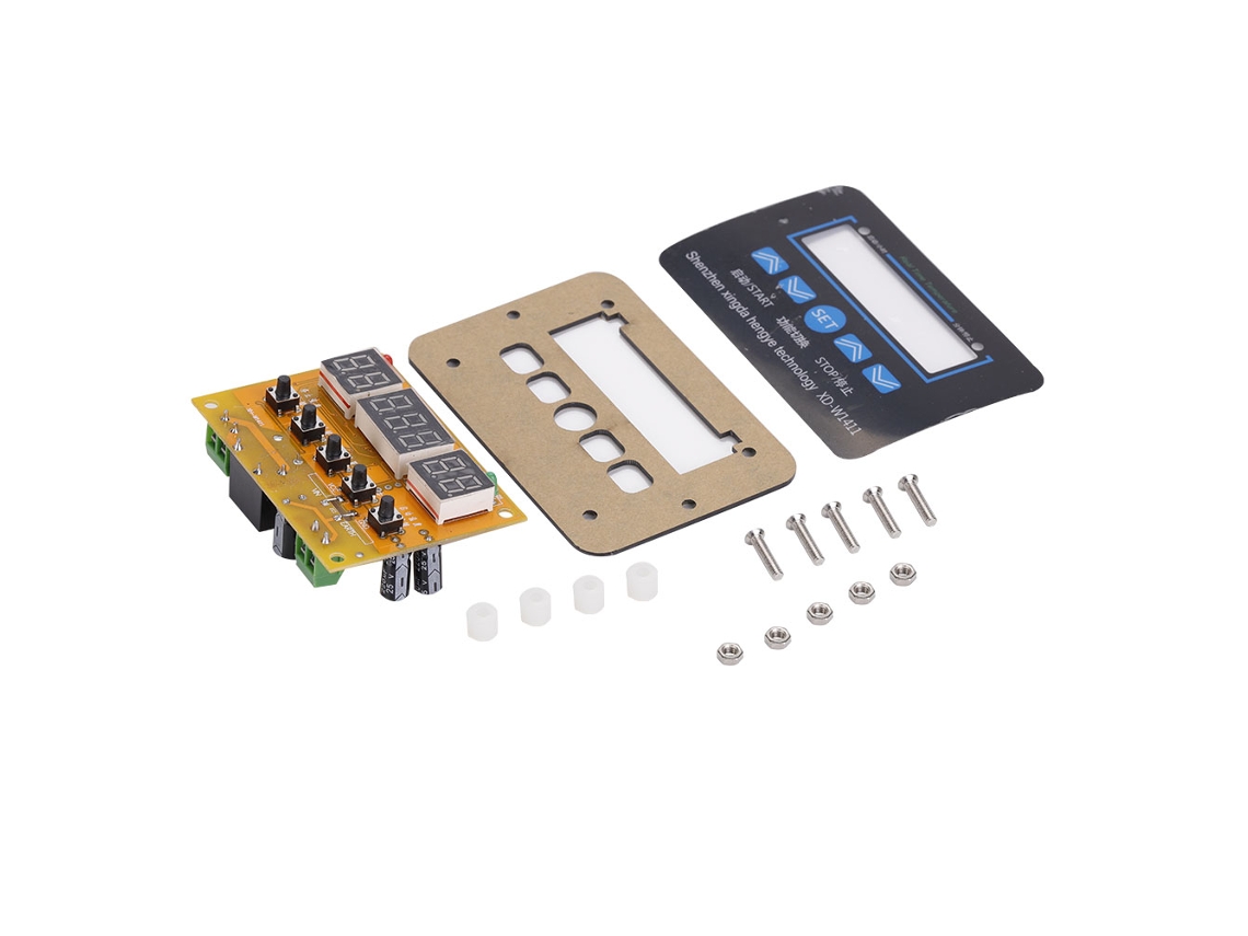 Kit De Termostato Inteligente Con Pantalla Digital Controlador De Temperatura 220v Diy