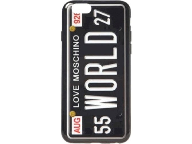 Funda iPhone 6/6S Love World MOSCHINO