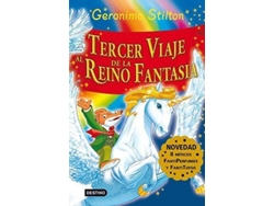 Libro Tercer Viaje al Reino de la Fantasía de Geronimo Stilton (Año de edición - 2008)