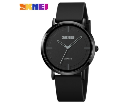 Relojes Deportivos de Silicona para Hombre Relojes analógicos Informales Relojes de Pulsera de Cuarzo de Moda-Negro Superficie Negra LUUCOZK