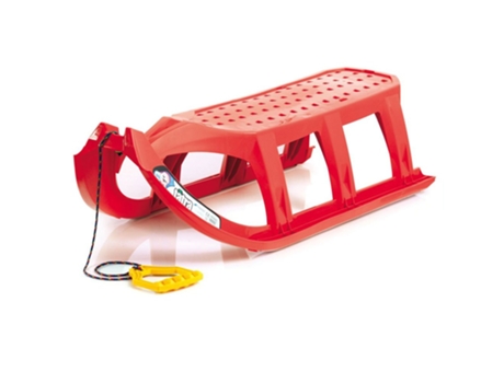 Trineo PROSPERPLAST Trenó Tatra Collection 109x31x40 Cm Vermelho