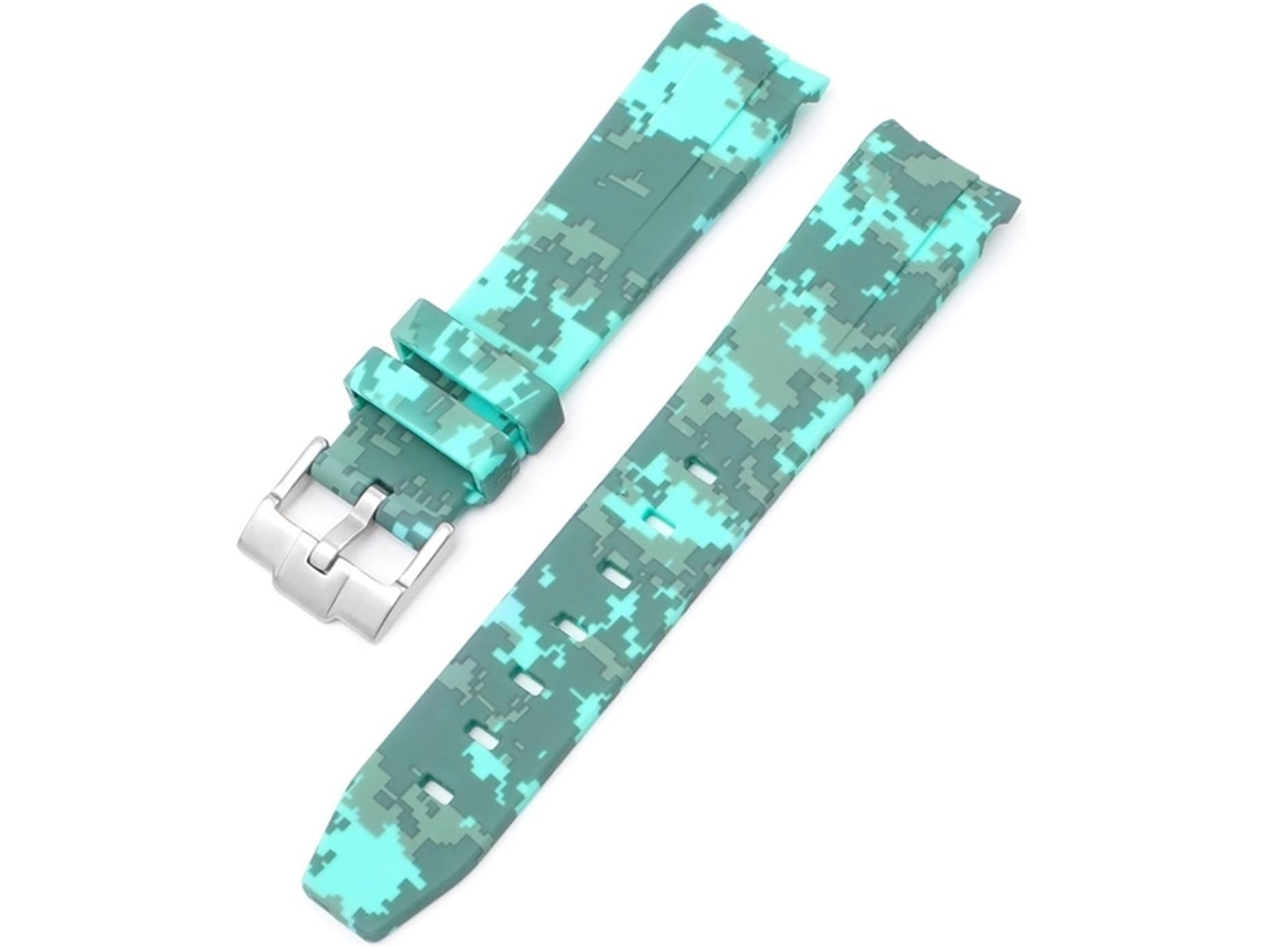 Correa 20 Mm De Caucho Fluorado Fácil De Ajustar Y Insertar Y Quitar, Suave, Alta Calidad, Ecológico