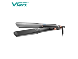 Plancha De Pelo Para Mujer (negra) Con Pantalla Digital Lcd Y Calentamiento Cerámico.