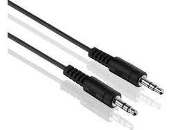 Cable de Audio PURELINK (2.5 m - Negro)
