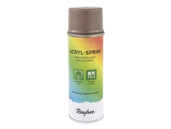 Espray acrílico, gris, caja de 200 ml