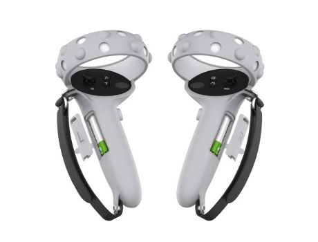 Fundas de Mando Extensibles Gris para Oculus Quest 2 VORTEX VR