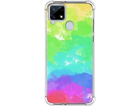 Carcasa Realme 7i / Narzo 30A TUMUNDOSMARTPHONE Acuarela 03 Multicolor