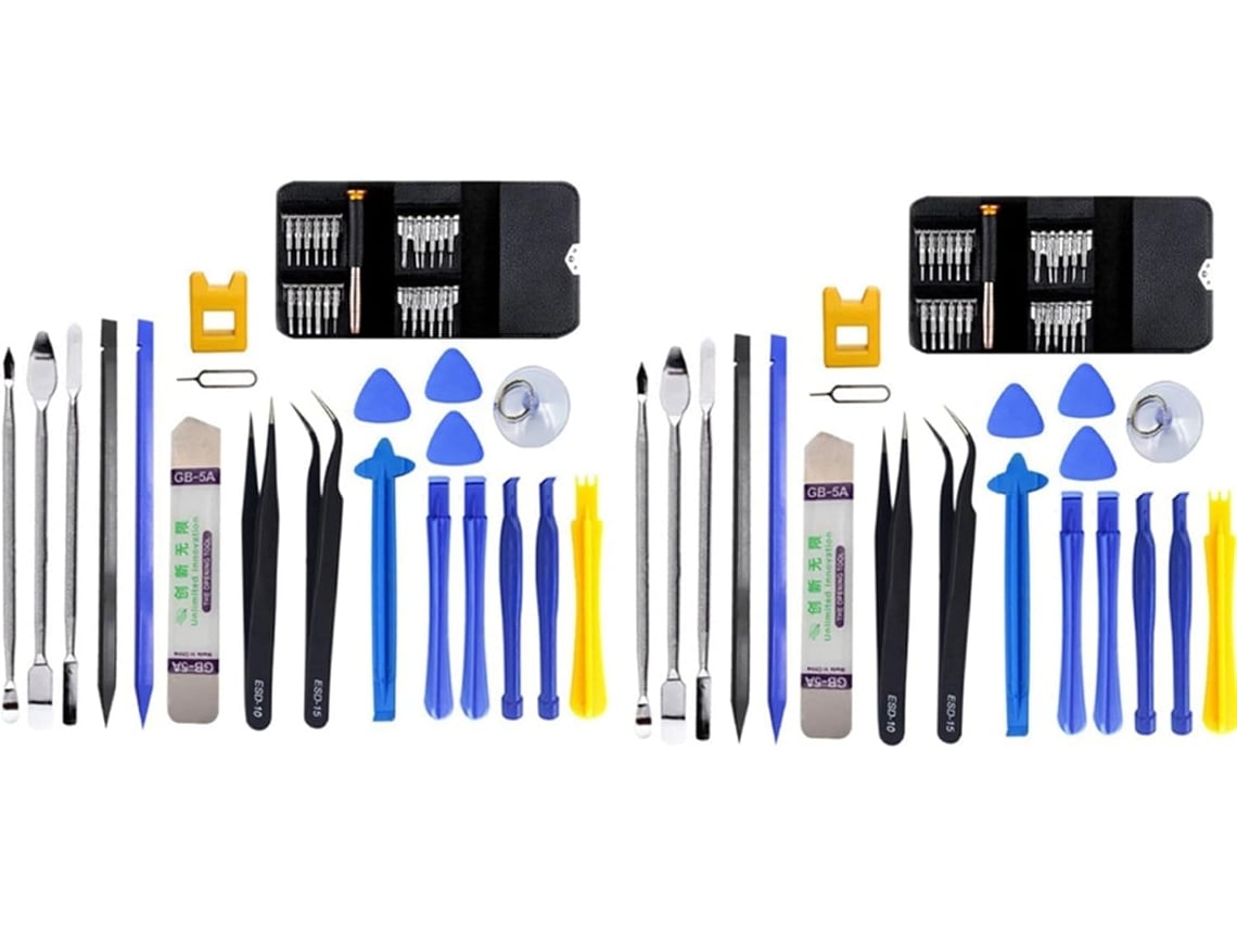 Kit De Herramientas De Reparación De Teléfonos Móviles (2 Unidades) Para Pantallas Lcd, Relojes Y Gafas.