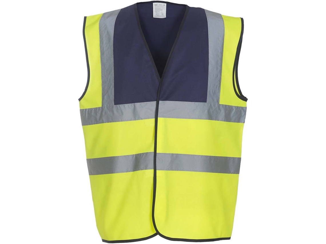 Chaleco Reflectante YOKO Azul (3XL)