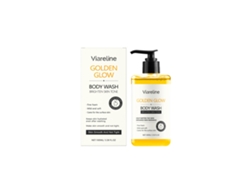 Gel de ducha hidratante suave con glicerina Gold, limpiador refrescante para una piel suave y nutrida.