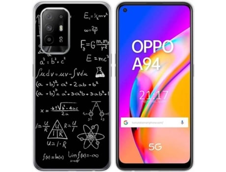Carcasa Oppo A94 5G TUMUNDOSMARTPHONE Formulas Multicolor