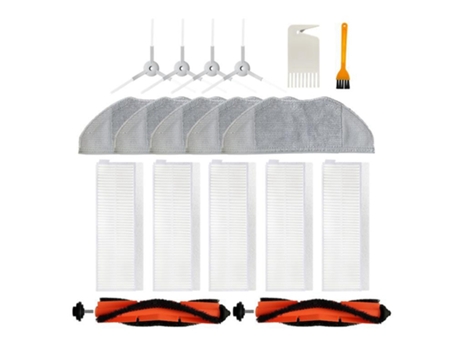 Cepillo rodante principal, Cepillo Lateral, filtro Hepa, paño de mopa para Xiaomi Mi Robot aspirador, fregona esencial G1, repuestos de limpiador