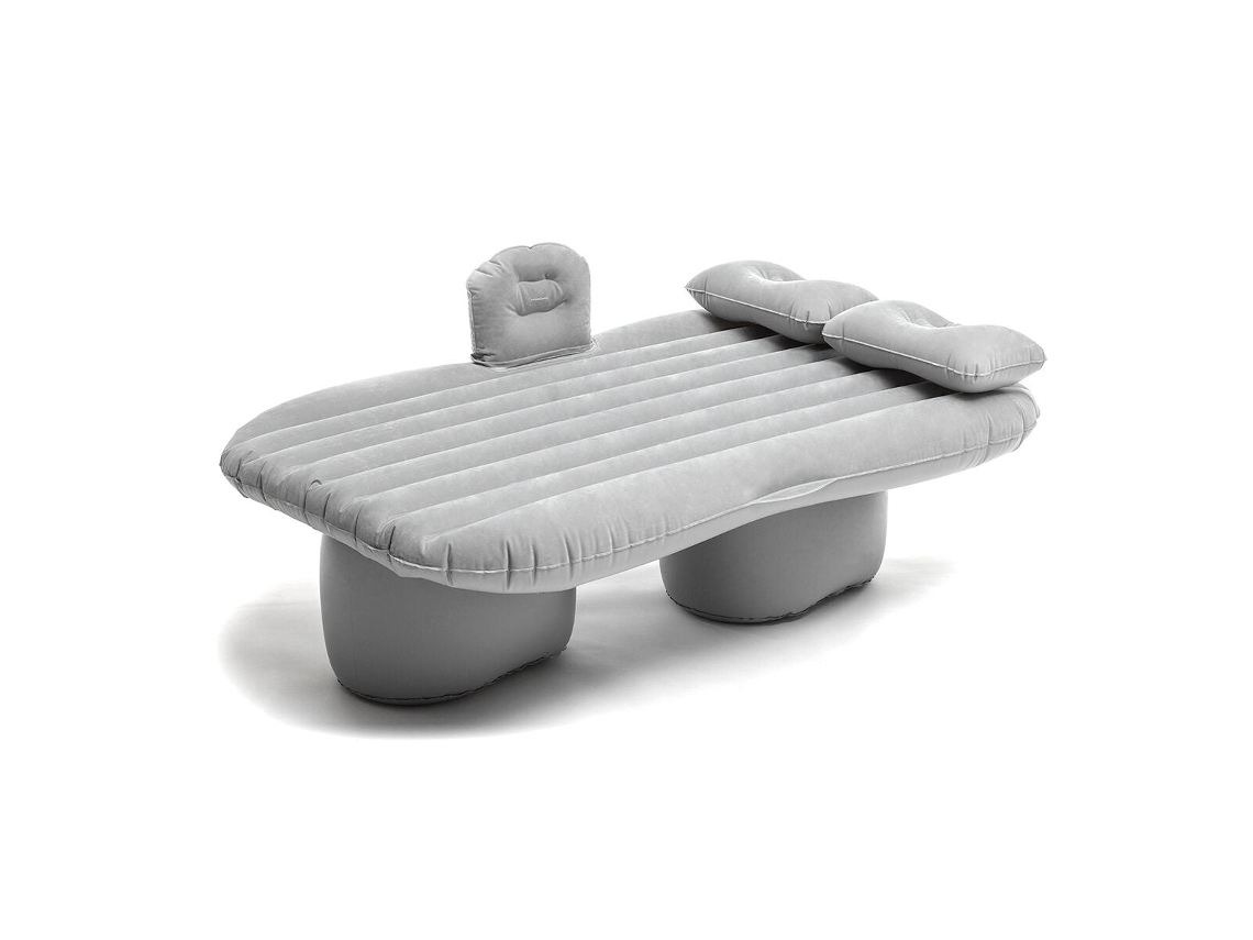 Colchón inflable para coche NORTHIX gris