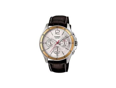 Reloj CASIO Hombre (Piel)