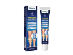Crema de masaje relajante para piernas de acción rápida