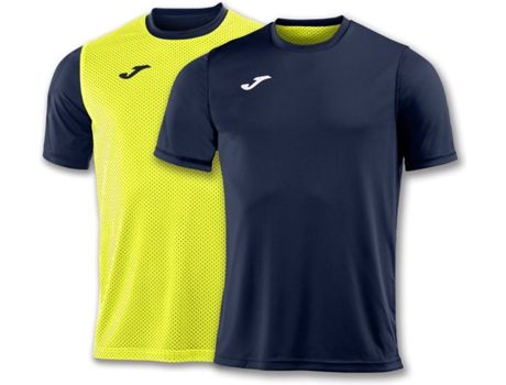 Camiseta de Hombre para Fitness JOMA Combi Azul (L)