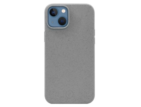 Funda Bambootek Antibacterial para iPhone 13 MUVIT Blanco