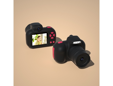 Cámara compacta Mini HD para Niños 32 Gb Negro