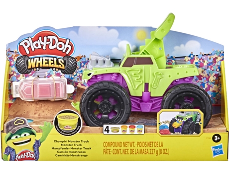 Plastilina PLAY-DOH Monster Truck (Edad Mínima: 3 años)