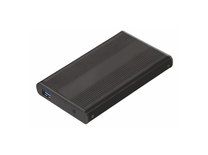 Carcasa Externa para Disco Duro TOOQ TQE-2524B 2.5'' SATA Negro