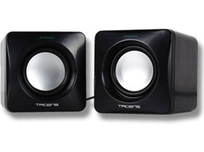 Tacens Anima As1 altavoz pc 8w usb jack 3.5 compacto negro altavoces 2.0