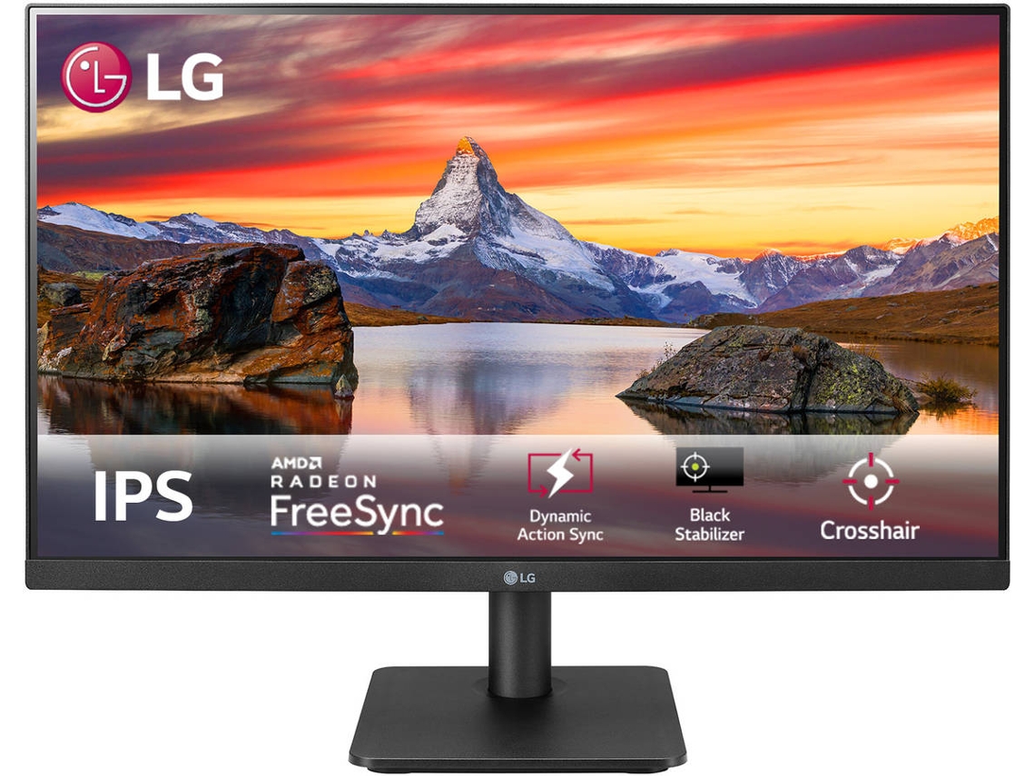 Monitor LG 24MP400-B (23.8'' - FHD - IPS)