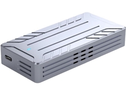 Ventilador Adaptador De Carcasa Para Ssd Nvme M.2 De 40 Gbps A Usb
