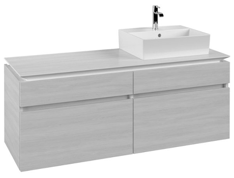 Villeroy &amp Boch Legato Vanity unit B616 1400x550x500mm lavabo a la derecha