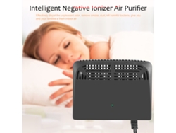 Purificador De Aire Inteligente Con Generador De Iones Negativos Para Dormitorio Y Coche, Con 8 Cabezales De Pulverización.